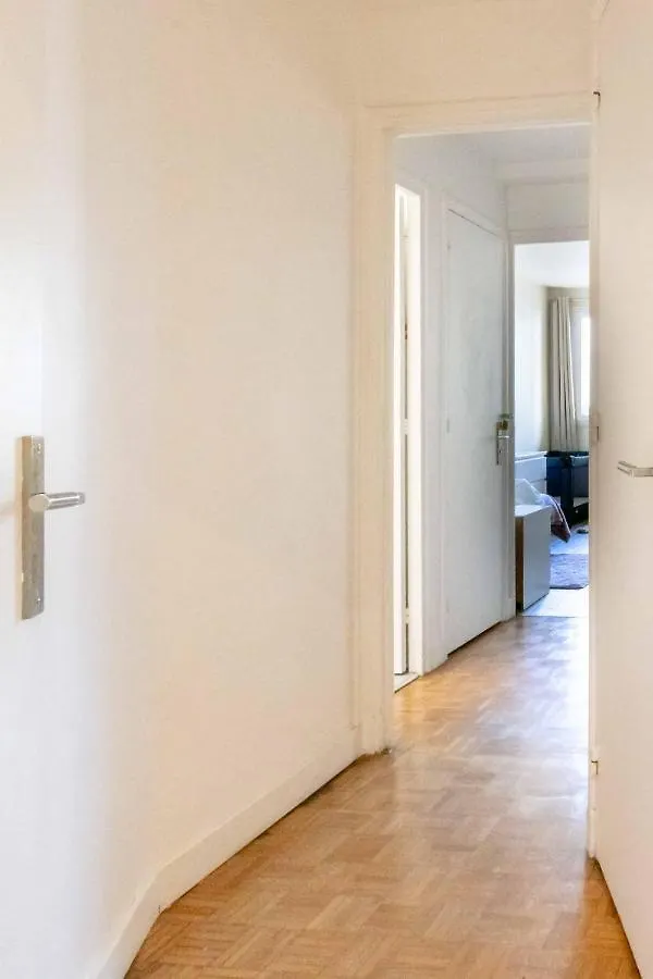 Aparthotel - Spacious 3 Flat For Families - 3 Minutes From Metro Station Paris